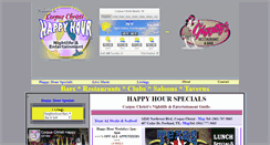 Desktop Screenshot of corpuschristihappyhour.com